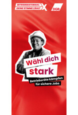 Flyer „Wähl dich stark“