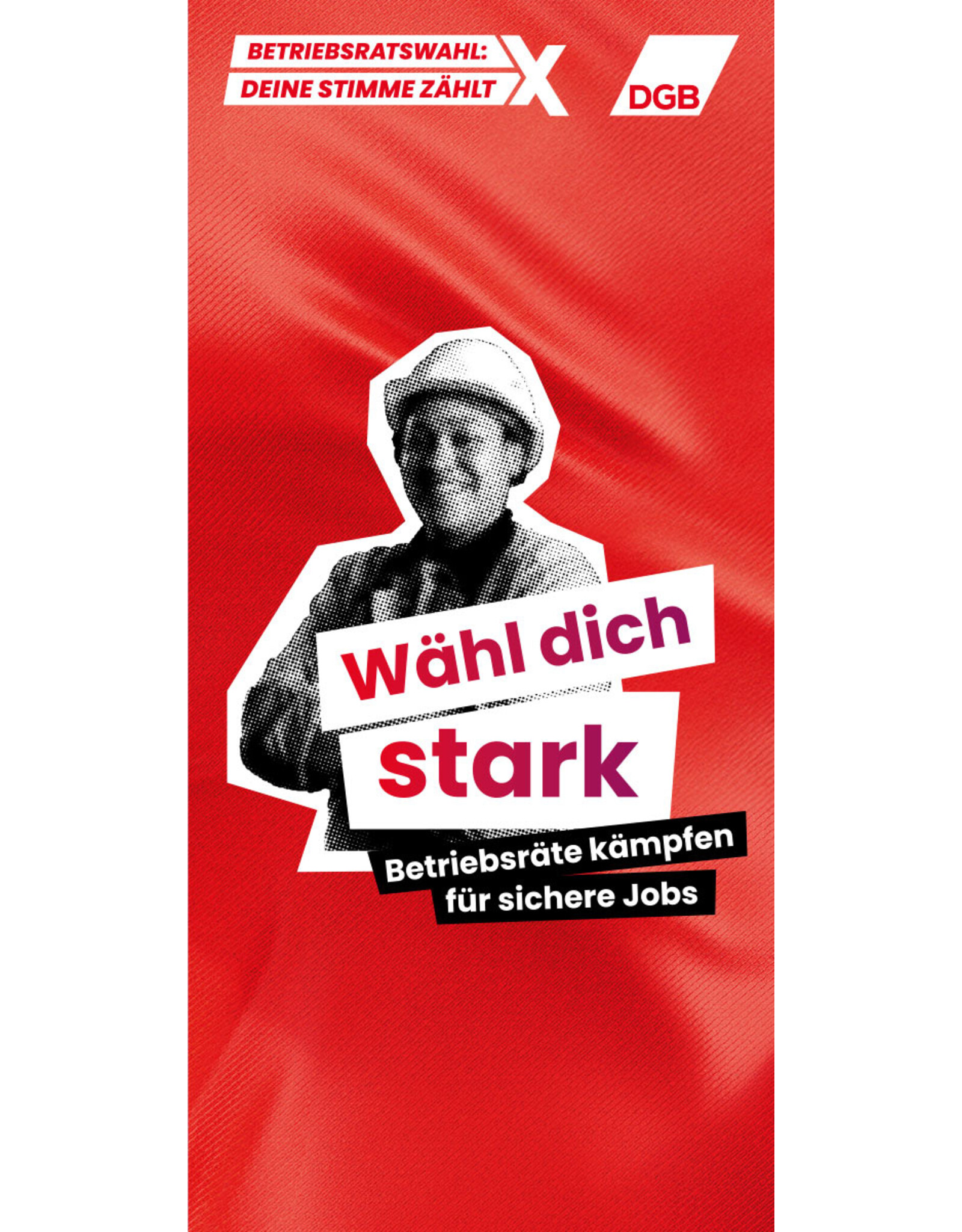 Flyer „Wähl dich stark“