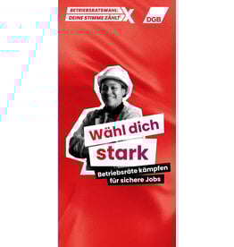 Flyer „Wähl dich stark“…