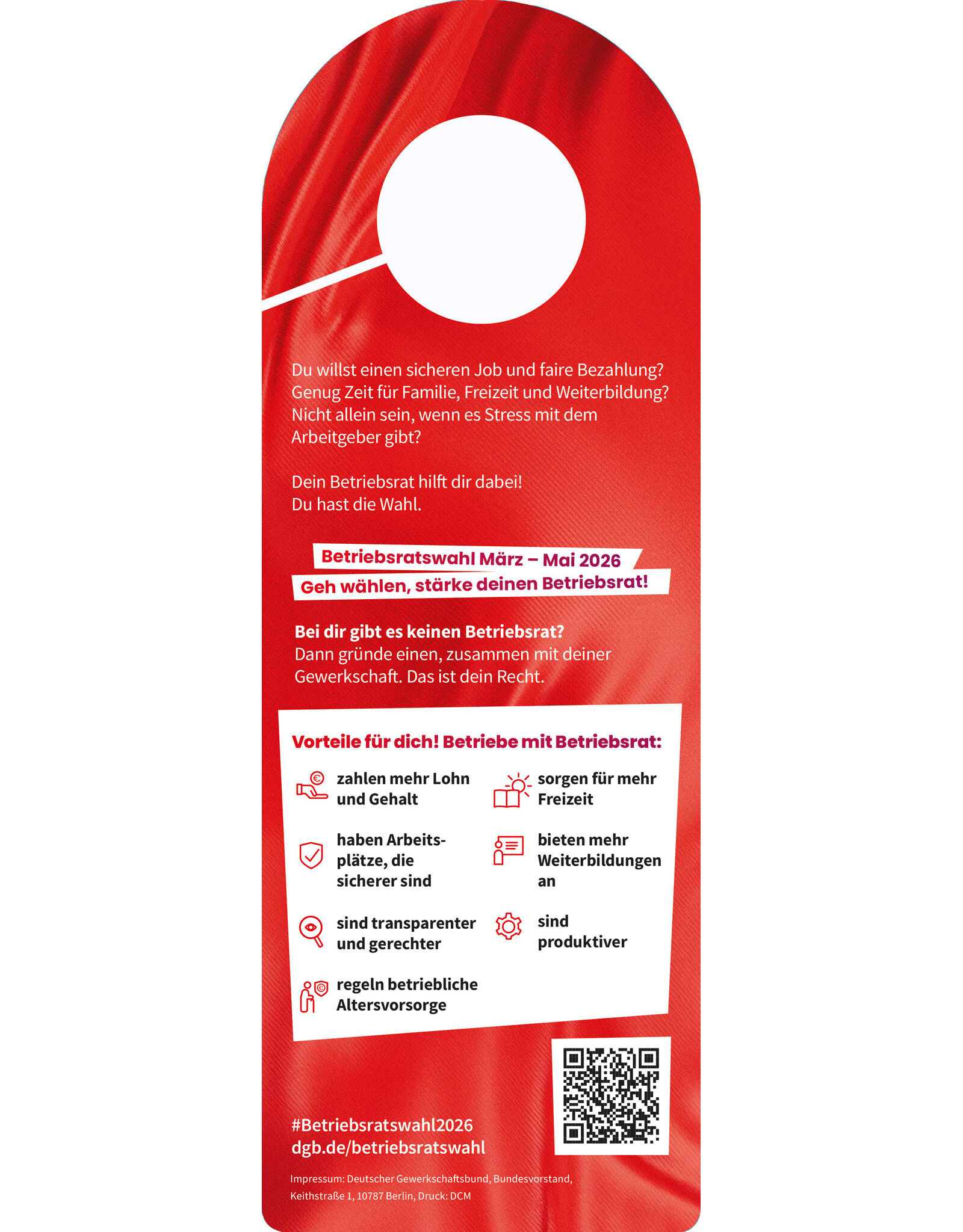 Swingcard „Wir lassen dich nicht hängen“