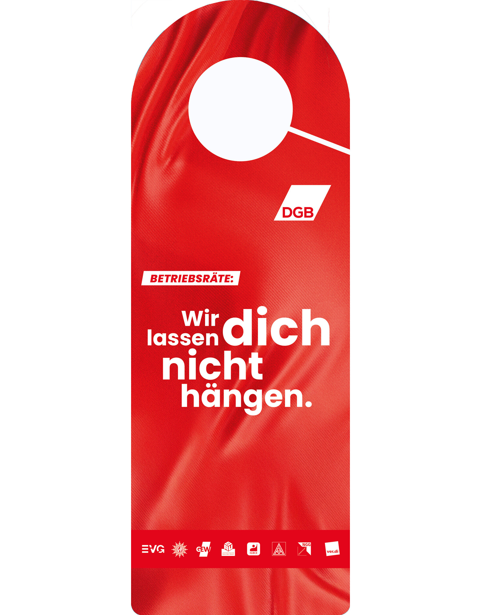 Swingcard „Wir lassen dich nicht hängen“