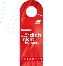 Swingcard „Wir lassen dic…