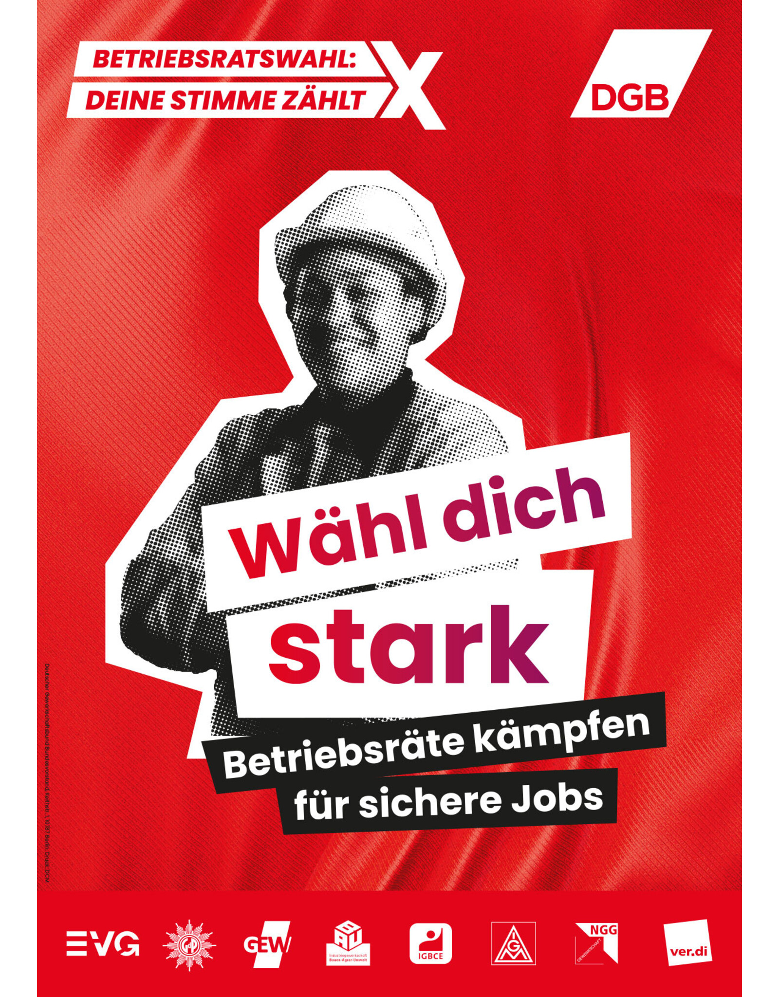 Plakat „Hauptmotiv“