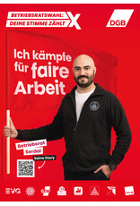 Plakat Serdal (ver.di)