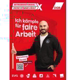 Plakat Serdal (ver.di)