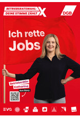 Plakat Katharina (IG Metall)