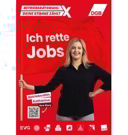 Plakat Katharina (IG Metall)