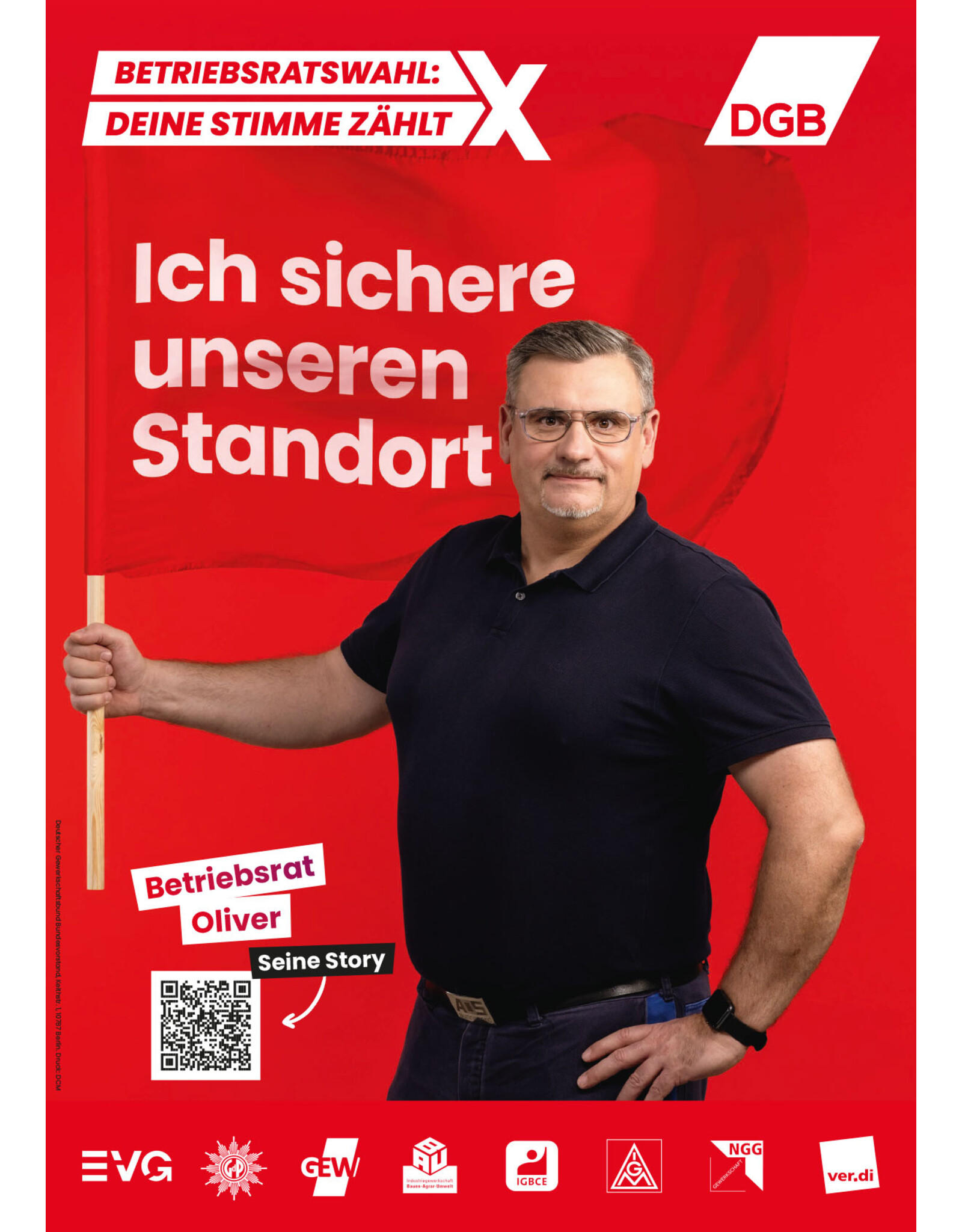 Plakat Oliver (IGBCE)