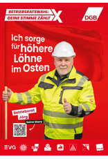 Plakat Jörg (IG BAU)