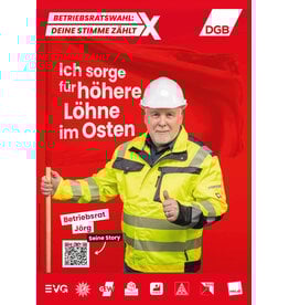 Plakat Jörg (IG BAU)