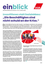 Zeitung einblick Februar 02/2026