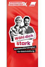 Flyer Betriebsräte kämpfen für Gleichstellung