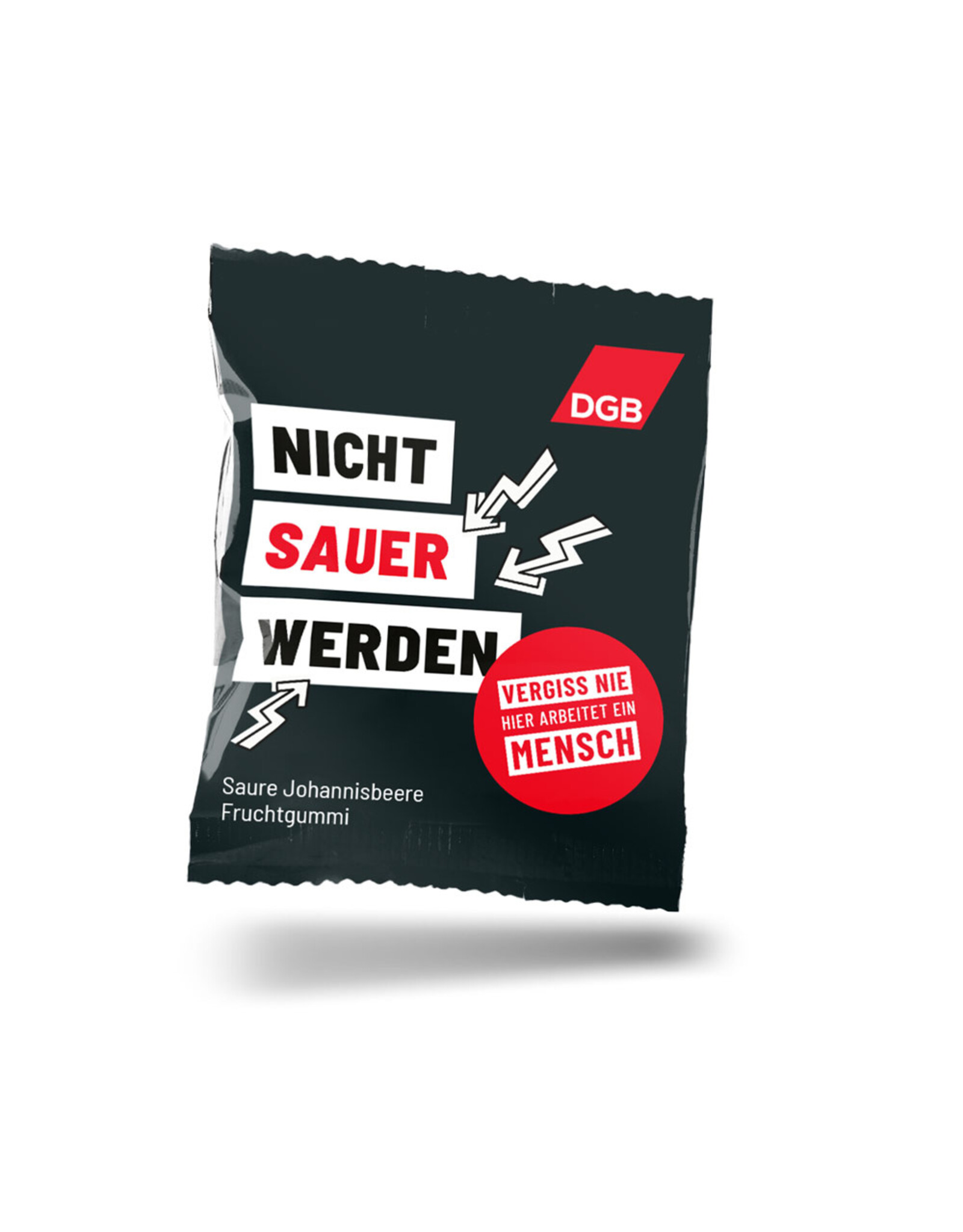 Fruchtgummi „Nicht sauer werden“