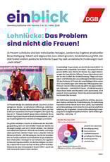 Zeitung einblick März 03/2026