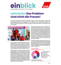 Zeitung einblick März 03/…