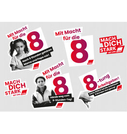 Stickerbogen „Mit Macht f…