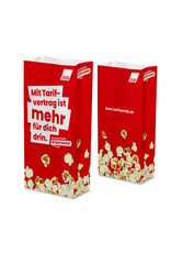 Exklusiv für DGB und Mitgliedsgewerkschaften: Tarifwende Popcorntüte