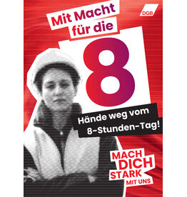 Flugblatt „Mit Macht für …