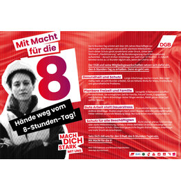 Wandzeitung „Mit Macht fü…