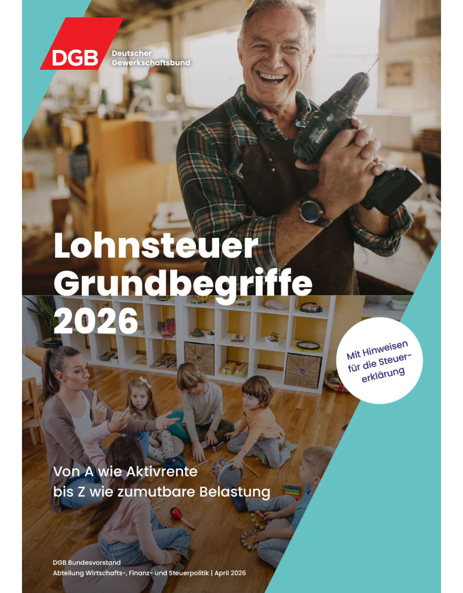 Lohnsteuer Grundbegriffe 2026