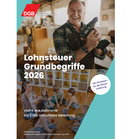 Lohnsteuer Grundbegriffe 2026