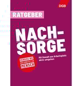 RATGEBER „Nachsorge“ – Mi…