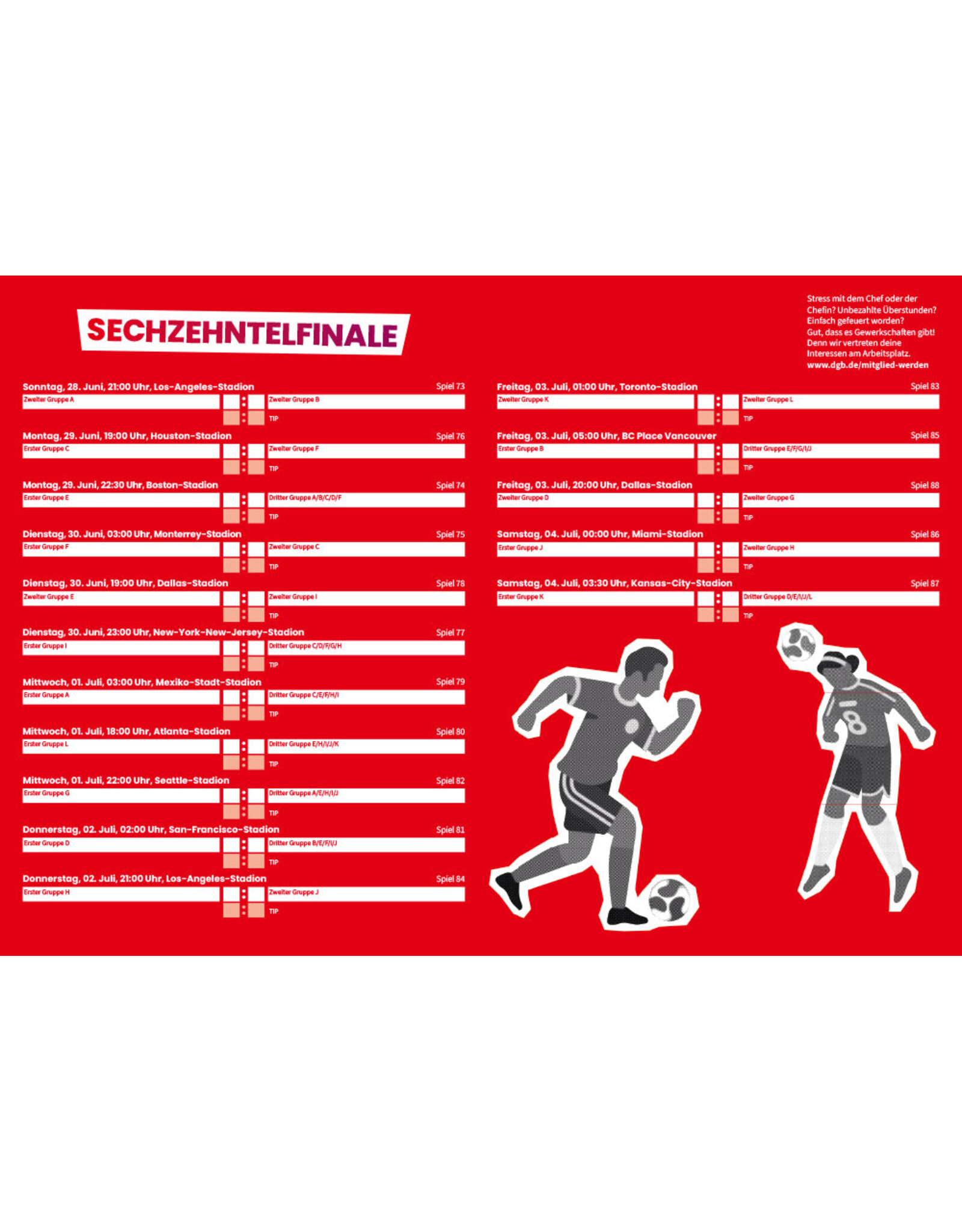 WM-Planer 2026 – Alle Spiele. Ein Team. Dein Tarif.