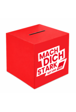 Exklusiv für DGB Hauptamtliche: Wahlurne Mach Dich Stark Mit Uns 24 x 24 cm
