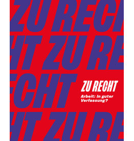 DGB-Magazin ZU RECHT -  Arbeit: In guter Verfassung?
