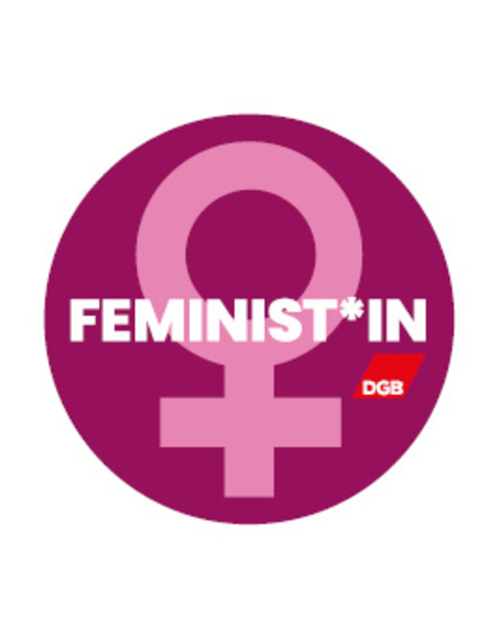 FEMINIST*IN“ Button