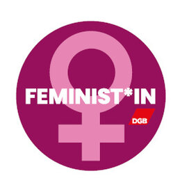 FEMINIST*IN“ Button…