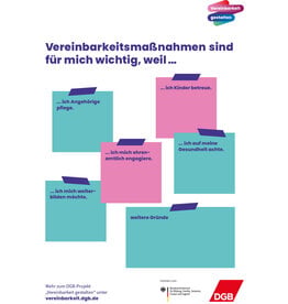Plakat Vereinbarkeits-Che…