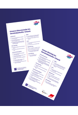 Alle Plakate Vereinbarkeits-Check für Betrieb und Dienststelle im Paket