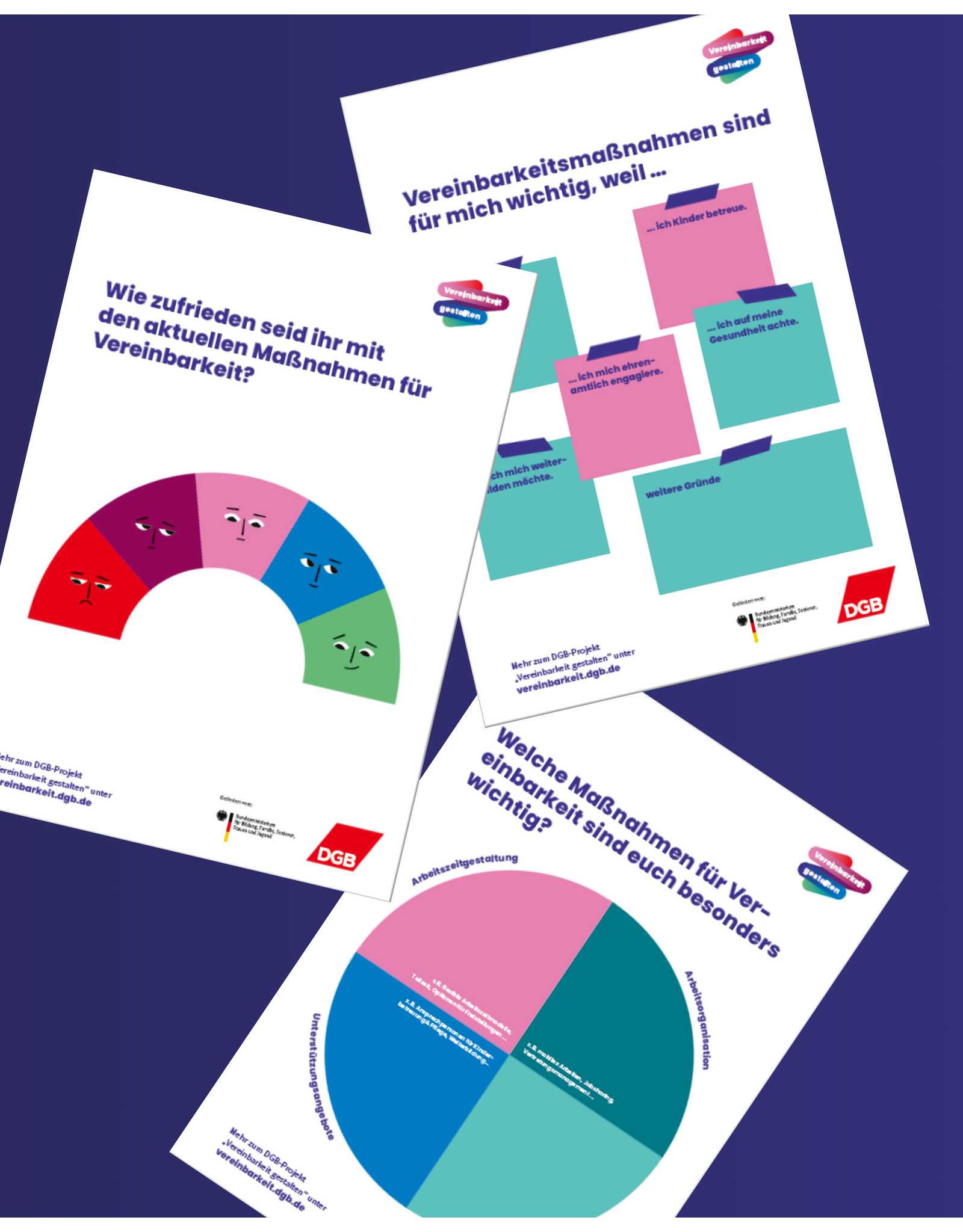 Alle Plakate Vereinbarkeits-Check für Betrieb und Dienststelle im Paket