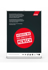 Ausstellung als Rollup im Format 150 x 200 cm