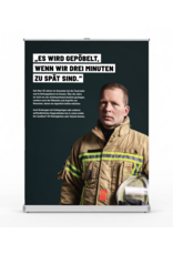 Ausstellung als Rollup im Format 150 x 200 cm