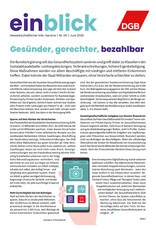 Zeitung einblick Juni 05/2026
