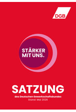 Exklusiv für DGB Hauptamtliche: DGB-Satzung 2026