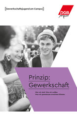 Broschüre Prinzip Gewerkschaft für Studierende