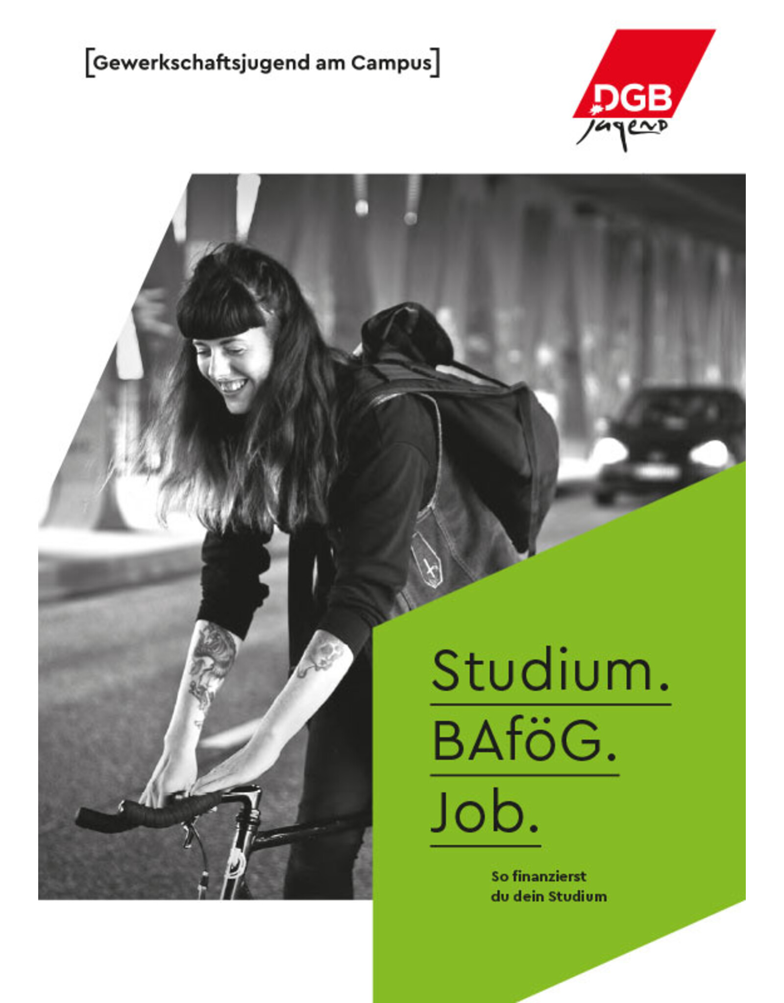 Broschüre - Studium, BAföG, Job - Studierende