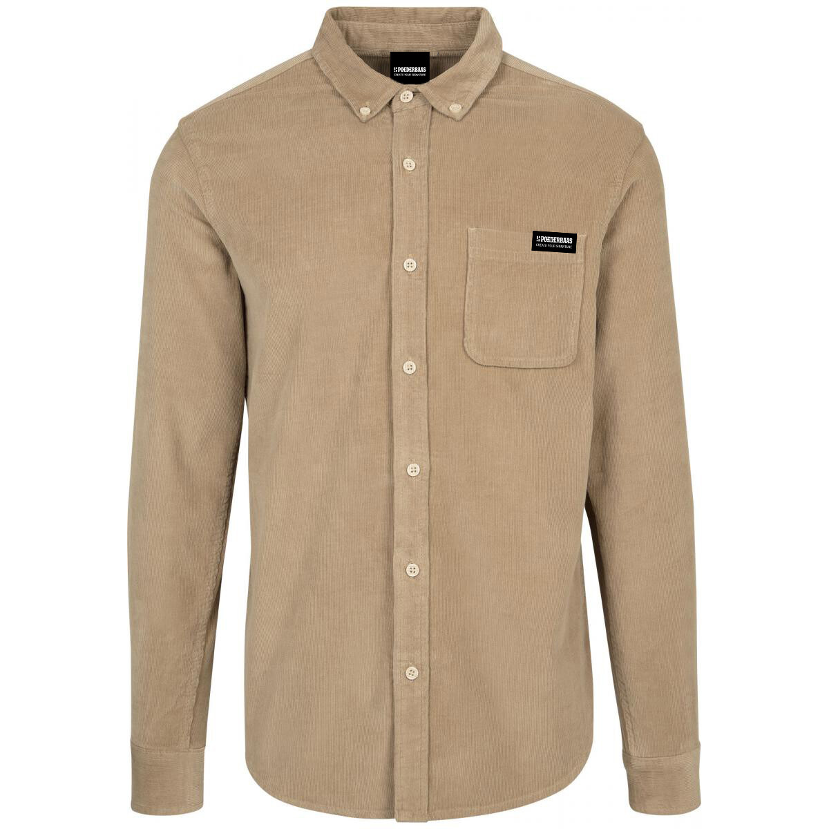 Corduroy Shirt - Sandy