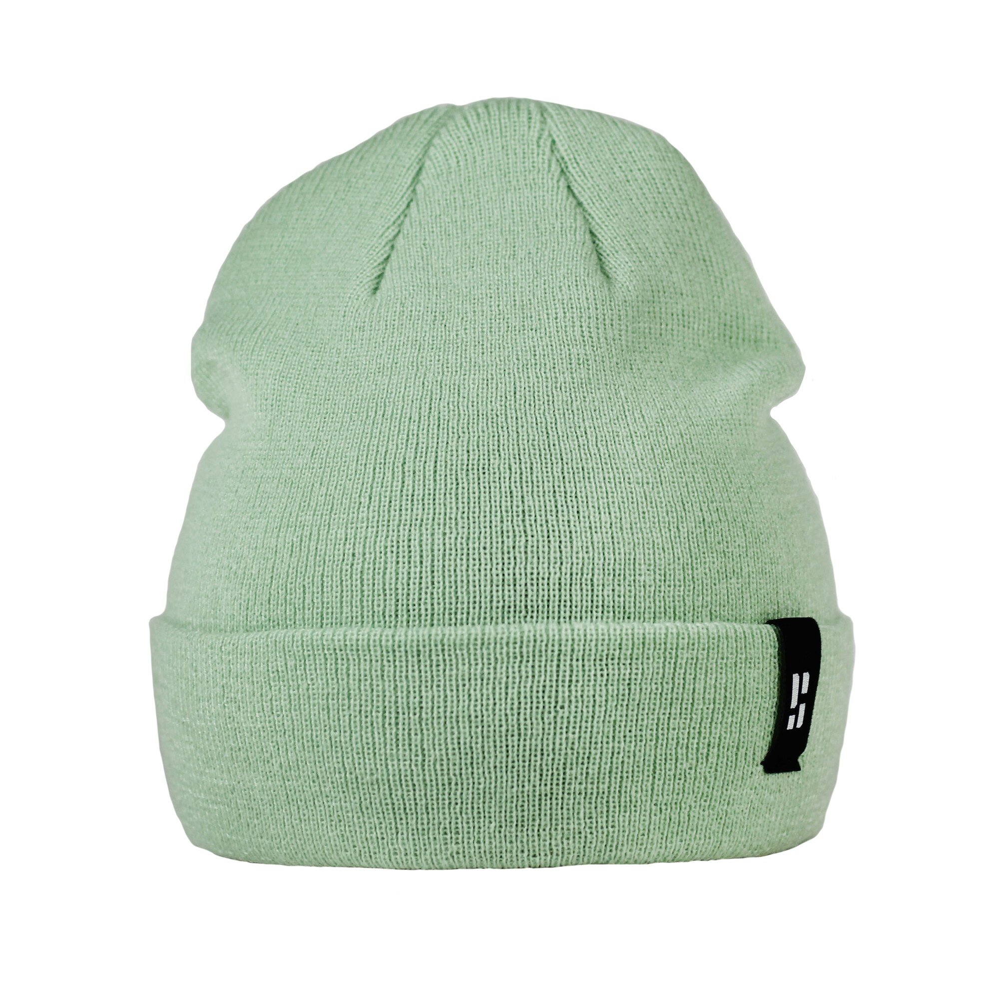 Poederbaas Poederbaas Natural Basic  Muts (Sport) - Unisex - mintgroen