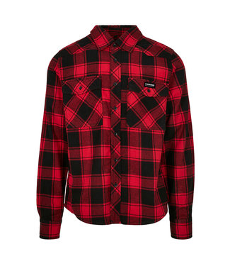 Flanel Shirt - Red/Black -