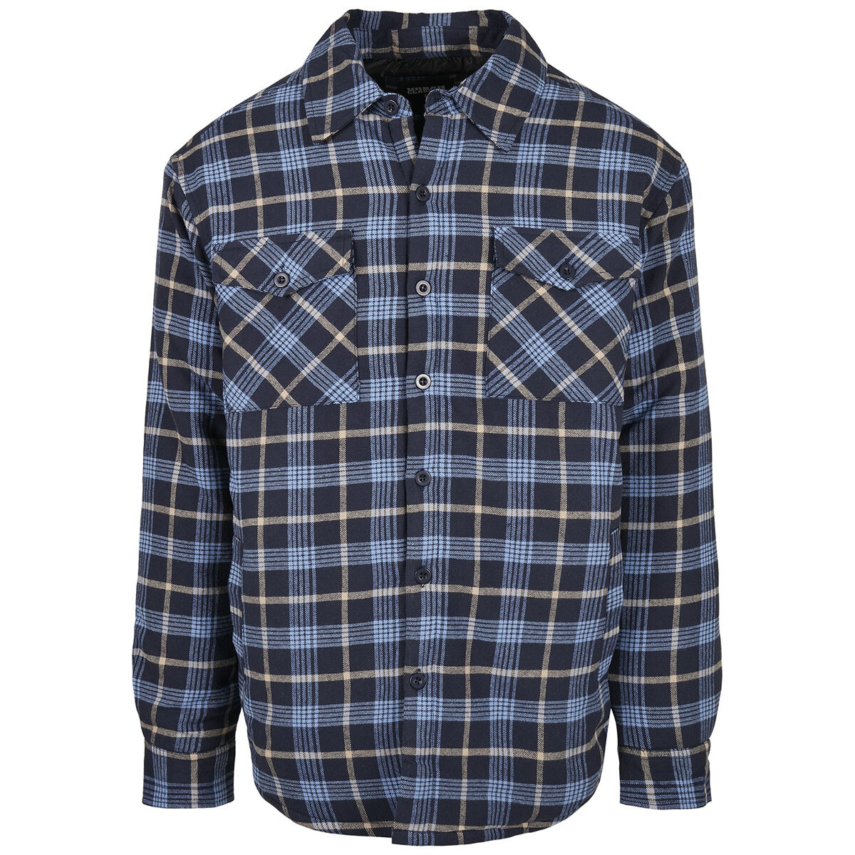 Flanel Jacket - Dark Blue/Black