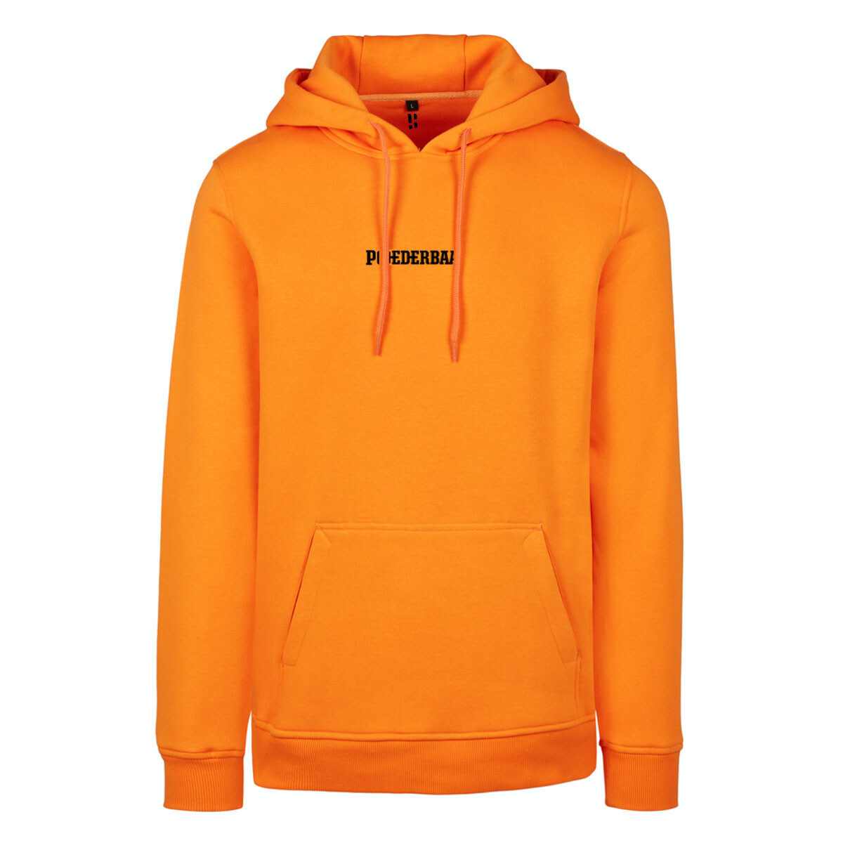 Poederbaas Hoodie - Orange