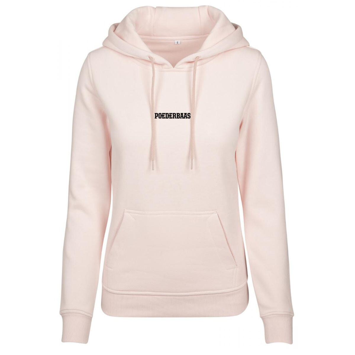 Poederbaas Hoodie - Light Pink