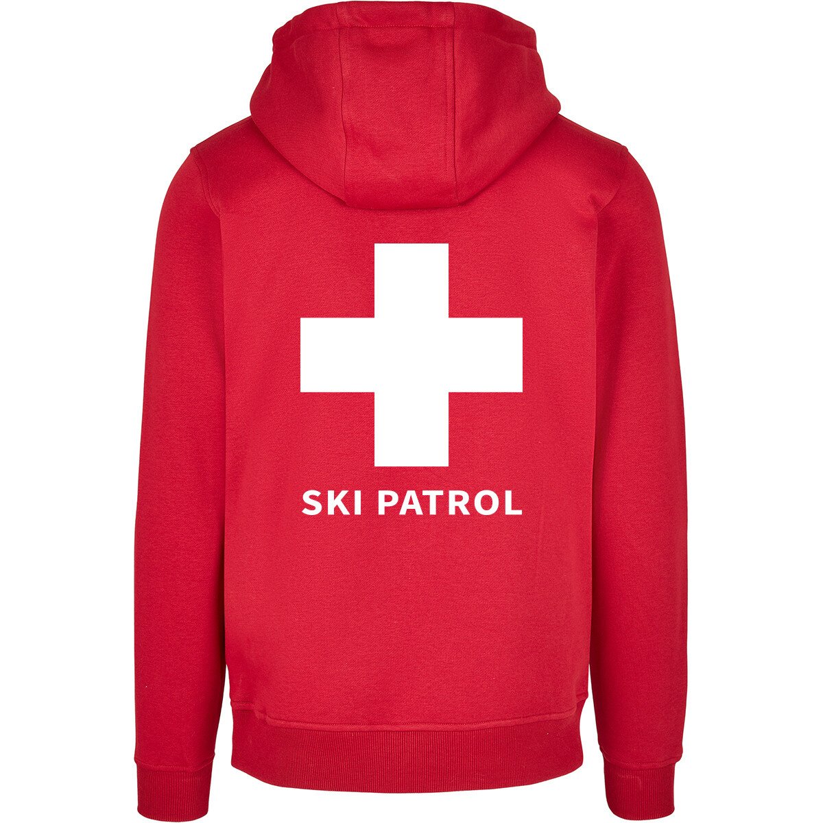 Ski Patrol Hoodie - Red