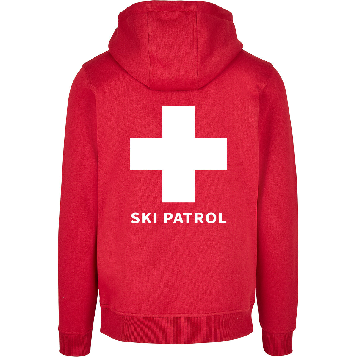 ski patrol hoodie