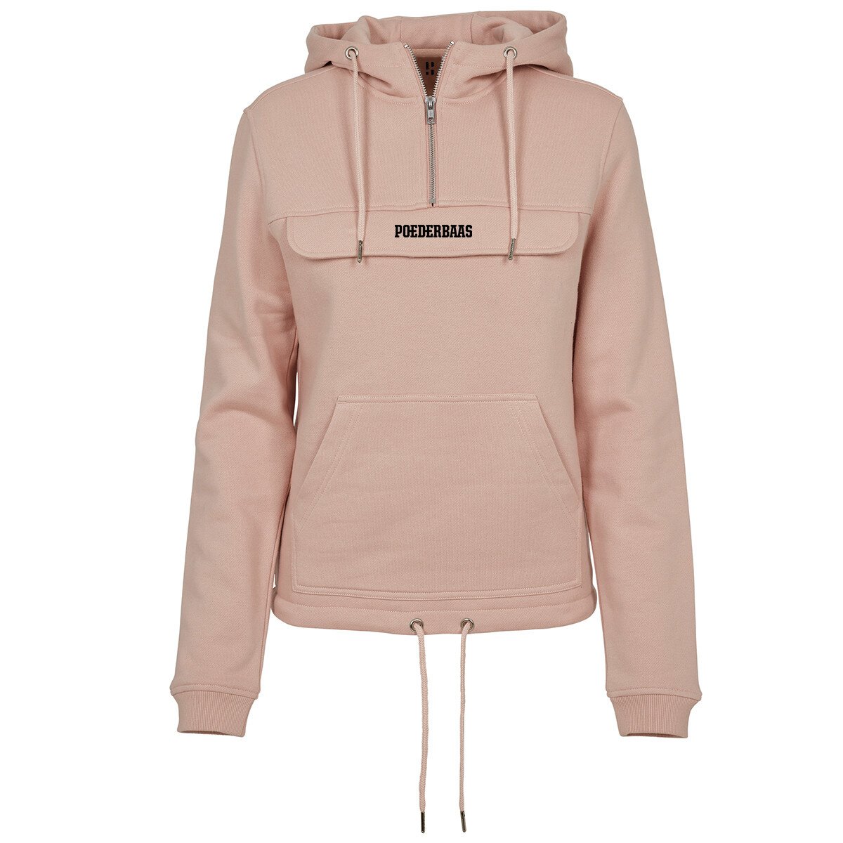 Kangaroo Hoodie - Light Rose