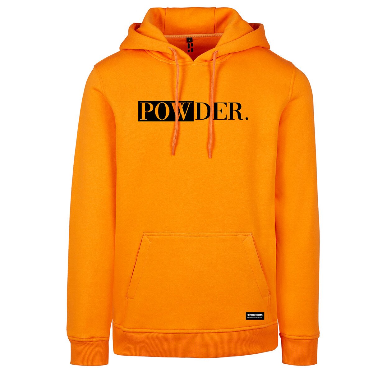 Powder Hoodie - Orange